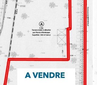  Terrain � vendre 1451 m�