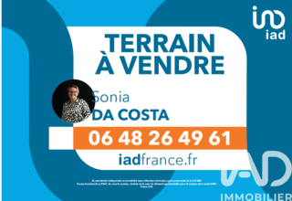  Terrain � vendre 1257 m�