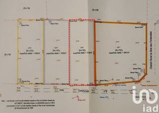  Terrain � vendre 1000 m�