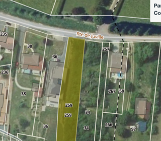  Terrain � vendre 3880 m�