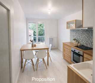  Appartement � vendre 3 pi�ces 80 m�