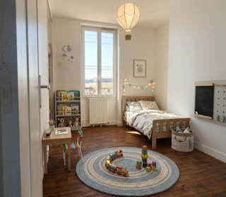  Appartement � vendre 3 pi�ces 50 m�