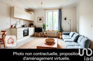  Appartement � vendre 3 pi�ces 48 m�