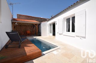  Maison � vendre 3 pi�ces 60 m�