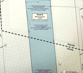  Terrain � vendre 958 m�