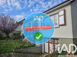  Maison � vendre 3 pi�ces 64 m�