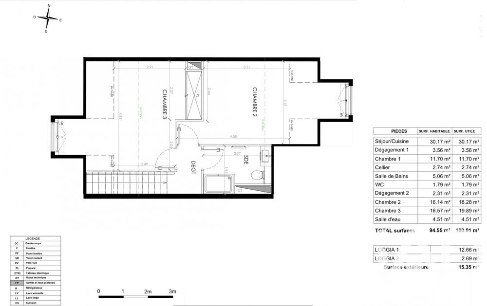 � vendre  Appartement Le Plessis-Robinson (92350)