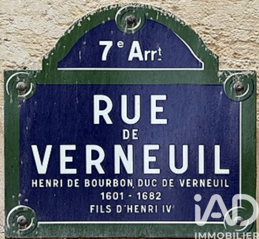 � vendre  Appartement Paris 7