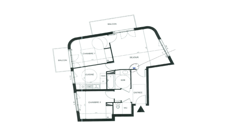 � vendre  Appartement Boulogne-Billancourt (92100)