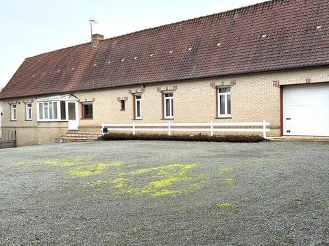   Vente Ferme 7 pi�ces Maison - 7 pi�ce(s) - 130 m�