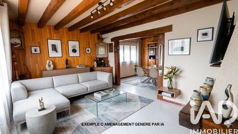   Vente Maison/villa 6 pi�ces Maison - 6 pi�ce(s) - 120 m�