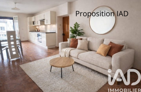   Vente Maison de village 4 pi�ces Maison - 4 pi�ce(s) - 84 m�