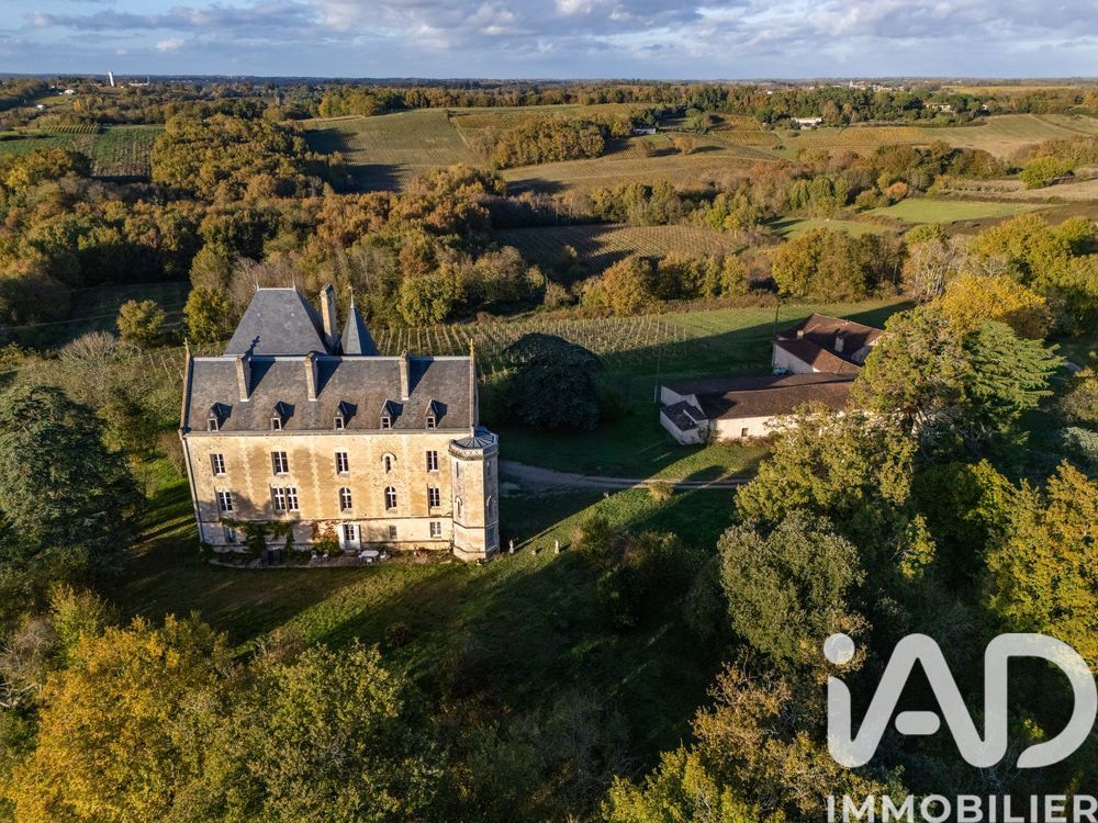 � vendre  Propri�t�/ch�teau Villenave-de-Rions (33550)
