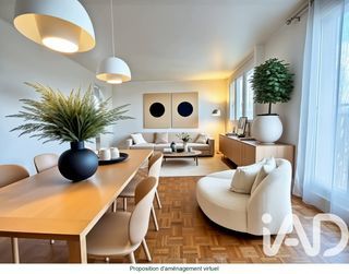  Appartement � vendre 4 pi�ces 75 m�