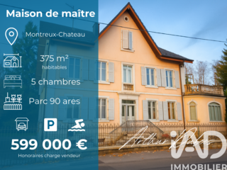  Maison � vendre 11 pi�ces 375 m�