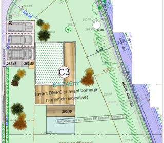  Terrain � vendre 746 m�