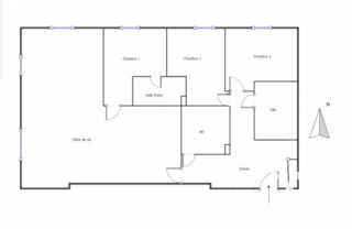  Appartement � vendre 4 pi�ces 81 m�