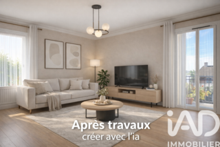  Appartement � vendre 3 pi�ces 61 m�