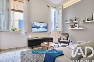  Appartement � vendre 2 pi�ces 38 m�