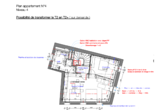  Appartement � vendre 2 pi�ces 43 m�