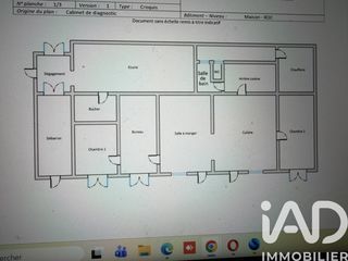  Maison � vendre 6 pi�ces 140 m�