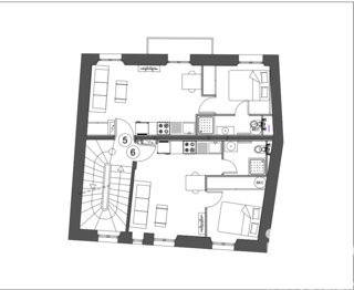  Immeuble � vendre 570 m�