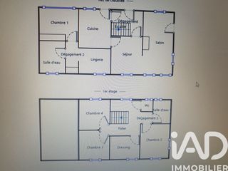  Maison � vendre 6 pi�ces 160 m�