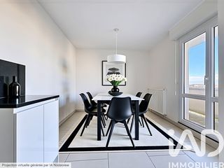  Appartement � vendre 3 pi�ces 74 m�