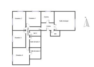  Appartement � vendre 5 pi�ces 114 m�