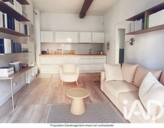  Appartement � vendre 2 pi�ces 38 m�