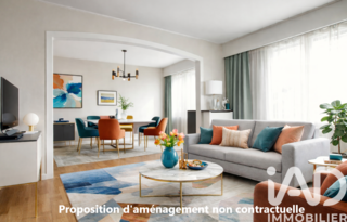  Appartement � vendre 5 pi�ces 102 m�