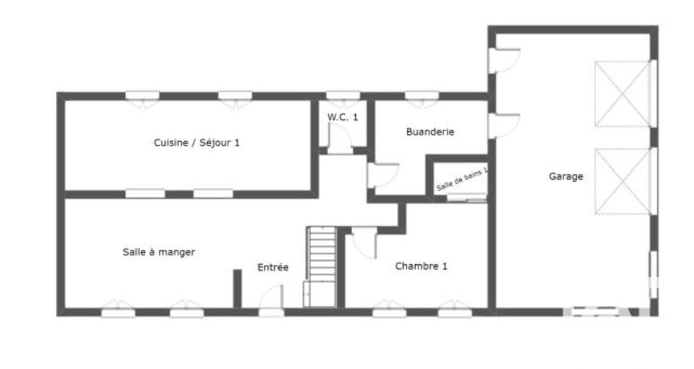 � vendre  Maison Audun-le-Tiche (57390)