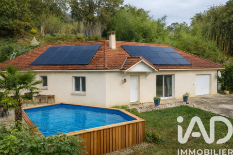   Vente Pavillon 6 pi�ces Maison - 6 pi�ce(s) - 114 m�