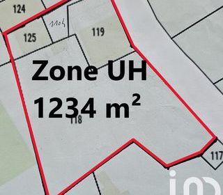  Terrain � vendre 1234 m�