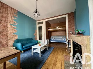  Appartement � vendre 1 pi�ce 44 m�