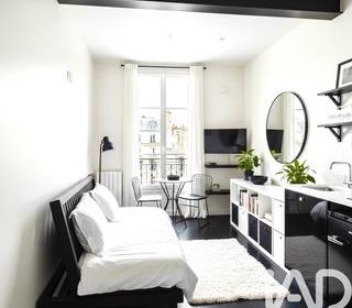  Appartement � vendre 1 pi�ce 17 m�