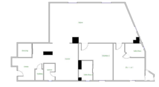  Appartement � vendre 4 pi�ces 95 m�