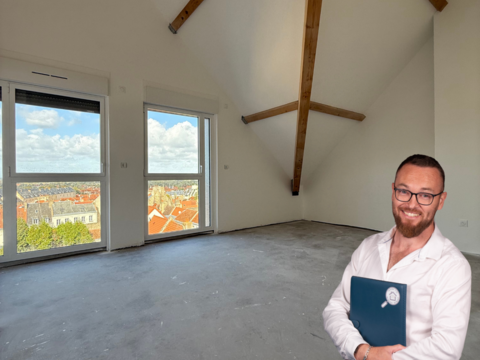   Vente Appartement 4 pi�ces Appartement - 4 pi�ce(s) - 93 m�