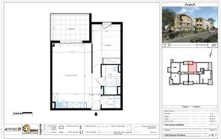  Appartement � vendre 2 pi�ces 53 m�