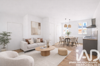  Appartement � vendre 2 pi�ces 44 m�