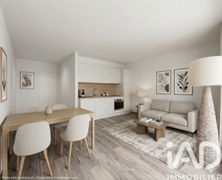  Appartement � vendre 1 pi�ce 46 m�