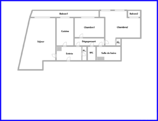  Appartement � vendre 3 pi�ces 78 m�