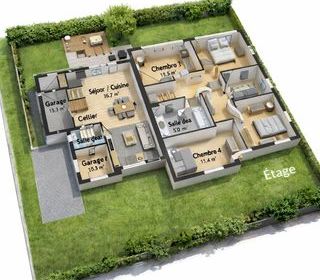  Terrain � vendre 530 m�