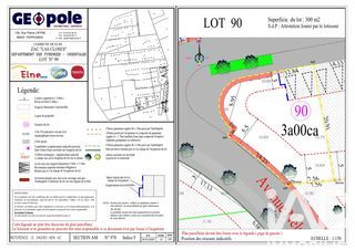  Terrain � vendre 300 m�