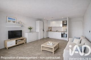  Appartement � vendre 3 pi�ces 57 m�