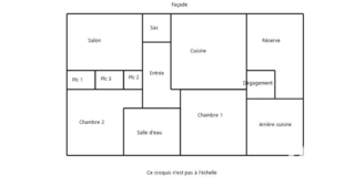  Maison � vendre 4 pi�ces 67 m�