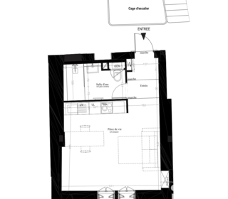  Appartement � vendre 1 pi�ce 32 m�