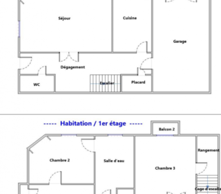  Maison � vendre 5 pi�ces 93 m�