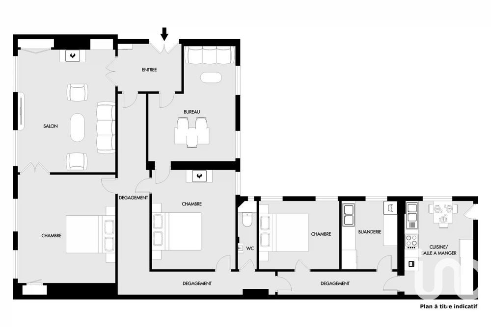 � vendre  Appartement Paris 11