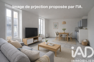  Appartement � vendre 3 pi�ces 56 m�